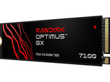 SanDisk SDSP71200TAN-000E0 2TB Optimus GX 7100 PCIe-G4 M2