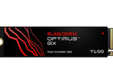 SanDisk SDSP71400TAN-000E0 4TB Optimus GX 7100 PCIe-G4 M2