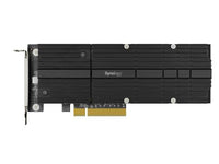 Synology M2D20ADAPTERCARD M2D20 is a M.2 NVMe SSD adapter card designed to supercharge your NAS I/O performance - Low Profile and Full Height - PCI Express 3.0 x8