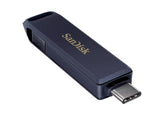 SanDisk SDIXD0N-128G-GN6NE 128GB Phone Drive USB Flashdrives Metallic Sky