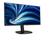 Philips 24B2N3270J 24INCH Monitor, LED, FHD (1920x1080), VGA, DP, HDMI, USB-Hub, EPEAT, Height Adjustable Stand, 4 Year Advance Replacement Warranty, DICOM Like