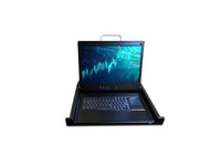 Black Box KVT1920E-SC-U-R2 Servview Fullhd Kvmtry LCD USB TP Scand