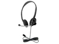 HamiltonBuhl HA2GC-P50 Personal Headset with Steel-Reinforced Mic, USB-C plug and Foam Ear Cushions - Pack of 50.