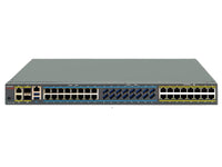 Lantronix SLC9032-16E SLC9000 Console Server, 32 RJ45 serial ports, 16x 1GbE switch ports, 2x 1GbE, 2x SFP+, TPM 2.0, dual AC PSU, 100-240 VAC, 50/60 Hz, 1RU, LS1046A 1.8