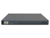 Lantronix SLC9016-16E-DC SLC9000 Console Server, 16 RJ45 serial ports, 16x 1GbE switch ports, 2x 1GbE, 2x SFP+, TPM 2.0, dual DC PSU - LS1046A 1.8 GHz Arm Cortex with four