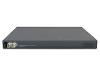 Lantronix SLC9016-32E-DC SLC9000 Console Server, 16 RJ45 serial ports, 32x 1GbE switch ports, 2x 1GbE, 2x SFP+, TPM 2.0, dual DC PSU - LS1046A 1.8 GHz Arm Cortex with four