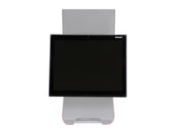 Posiflex TMBT15L00340 TMBT15 15IN Secondary Touch Monitor Landscape Orientation BA300 3-Track Encryption Capable MSR BT Series