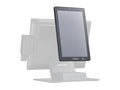 Posiflex TM5011PC000000 10.1IN Secondary Touch Monitor Portrait Orientation GT15IN Series