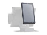 Posiflex TM5011PC000000 10.1IN Secondary Touch Monitor Portrait Orientation GT15IN Series