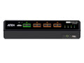 ATEN CS1144DPH4CKITDP 4-Port Dual Display Universal Secure KVM PP4.0 (HDMI / Displayport) with CAC support (includes DisplayPort cables)