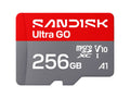 SanDisk SDSQUGN-256G-GN6MN Ultra Go microSD UHS-I 256GB MicroSD 190MB/s(R)