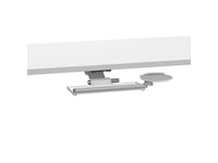 Humanscale 6GWLS95090HF22 White Keyboard System - Lateral Slider 950 - Standard Compact -r - 22 Track Length