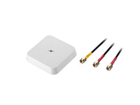 Taoglas MA583.W.002 3-in-1 White Permanent Mount Puck Antenna 457.2mm (1.5ft) TGC-1.5DS 2x5G/4G MIMO SMA(M) and Wi-Fi 6 