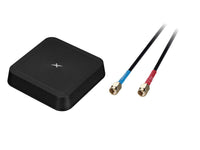 Taoglas MA585.K.001 2-in-1 1M GNSS and 5G/4G Permanent Mount Puck Antenna with TGC 200 and SMA RA(M)