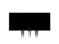 Taoglas GUAX.8.6C2W.5M.S22.B Guardian X Adhesive Mount 8-in-1 5m TGC-200 6 5G/4G SMA(M), 2 WiFi RP-SMA(M)
