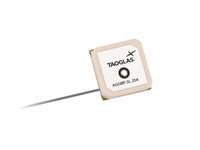 Taoglas AGGBP.SL.25A.23.787AQ AGGBP.SL.25A GPS/GLONASS/GALILEO/BeiDou 1 Stage SAW/LNA Patch Antenna, FAKRA Code C Gen 2 