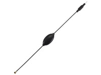 Taoglas AJA.02 Cipher 2.4GHz Flexible Cable Dipole Antenna with Integrated Anti-Jamming Out-of-Band Filter, I-PEX MHF IU