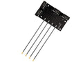 Taoglas MAT.176C 4-in-1 5G Multi-Antenna Board (84x45mm) antennas with 4x 100mm 1.13 Cables & MHF4 Connectors