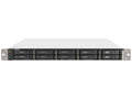 QNAP TS-H1090FU-7232P-32G-US 10-Bay 1U all flash NAS, U.2/U.3 NVMe Gen 4 x 4 and SATA 6Gbps bays, AMD EPYC 7232P 8C/16T Processor, 32GB RDIMM DDR4 ECC RAM, 25GbE, 2.5 GbE