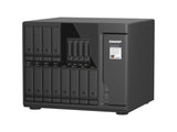 QNAP TVS-H1677AX-R5-16G-US 16-Bay QuTS hero NAS (12 x 3.5 SATA + 4 x U.2 NVMe slots), AMD Ryzen 5 7000 series 6C12T (boost up to 5.1 GHz), 16GB DDR5 non-ECC RAM
