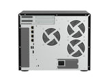 QNAP TVS-H1677AX-R5-16G-US 16-Bay QuTS hero NAS (12 x 3.5 SATA + 4 x U.2 NVMe slots), AMD Ryzen 5 7000 series 6C12T (boost up to 5.1 GHz), 16GB DDR5 non-ECC RAM