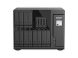 QNAP TVS-H1677AX-R5-16G-US 16-Bay QuTS hero NAS (12 x 3.5 SATA + 4 x U.2 NVMe slots), AMD Ryzen 5 7000 series 6C12T (boost up to 5.1 GHz), 16GB DDR5 non-ECC RAM