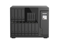 QNAP TVS-H1677AX-R5-16G-US 16-Bay QuTS hero NAS (12 x 3.5 SATA + 4 x U.2 NVMe slots), AMD Ryzen 5 7000 series 6C12T (boost up to 5.1 GHz), 16GB DDR5 non-ECC RAM