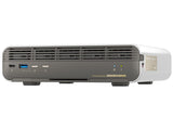 QNAP TBS-H574TX-I5U-16G-US 5-bay All-Flash NASbook, Intel Core i5-1235U 10C(2P+8E)/12T up to 4.40GHz, onboard 16GB RAM, 5 x E1.S bay, 1 x 10GBASE-T + 1 x 2.5GbE