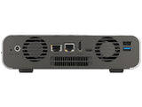 QNAP TBS-H574TX-I5U-16G-US 5-bay All-Flash NASbook, Intel Core i5-1235U 10C(2P+8E)/12T up to 4.40GHz, onboard 16GB RAM, 5 x E1.S bay, 1 x 10GBASE-T + 1 x 2.5GbE