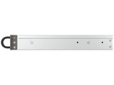 QNAP TS-432XEU-4G-US 4-bay 1U short-depth NAS, ARM Cortex-A57 4C, 4GB DDR4, 1 x 10GbE SFP+, 2 x 2.5GbE, 4 x USB 3.2 Gen1, 4 x 3.5 /2.5 SATA bay
