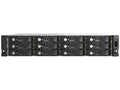 QNAP TL-R1210TC4-RP-US 12-bay 2U rackmount SATA JBOD expansion unit, redundant PSU, 2.5/3.5 SATA 6Gbps drives, 1x USB 4 type-c to type-c cable
