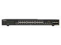 QNAP QSW-M2130-4C2S24T-US Rackmount L2 Managed Switch, 24x 2.5GbE RJ45 + 4x 10GbE Combo + 2x 10GbE SFP+