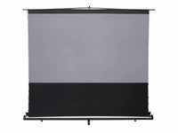 Elite Screens FT102H-CLR5 ezCinema Tab-Tension CLR 5, 102 Diag. 16:9, Manual Floor Pull Up Ceiling Ambient Light Rejecting Screen