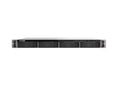 QNAP TS-H665U-RP-8G-US 1U 4-bay rackmount NAS, 4 x 3.5 SATA + 2 x E1.S drive bays, Intel 4-core CPU, 8GB DDR5 SODIMM RAM, 2 x 2.5GbE LAN, PCIe Gen3 x2 slot