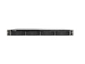 QNAP TS-H665U-8G-US 1U 4-bay rackmount NAS, 4 x 3.5 SATA + 2 x E1.S drive bays, Intel 4-core CPU, 8GB DDR5 SODIMM RAM, 2 x 2.5GbE LAN, PCIe Gen3 x2 slot