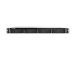 QNAP TS-H665U-8G-US 1U 4-bay rackmount NAS, 4 x 3.5 SATA + 2 x E1.S drive bays, Intel 4-core CPU, 8GB DDR5 SODIMM RAM, 2 x 2.5GbE LAN, PCIe Gen3 x2 slot