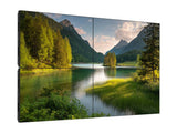 Philips 110BDL8107X/00 2x2 Video Wall Kit: comprised of 55BDL8107X/00 Displays, Mounts, and accessories