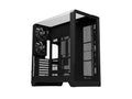Thermaltake CA-11F-00M1WN-01 View 390 TG Mid Tower Chassis - Black