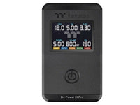 Thermaltake AC-083-OO1NAN-A1 A great addition to any tool kit for someone working on a PC. The Dr. Power III Pro can check a connection for continuity