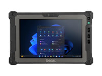 Getac ZX80 8" Fully Rugged Tablet - Qualcomm QCS6490, 12GB RAM, 256GB Storage, Windows 11 Pro, Webcam, TAA (Z8B7WX3X3FXX)