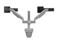 Humanscale X22SDSBC121NNNN M/Flex M2 Pro Dual Monitor Arm, Dynamic Links with Slider, 12 Post, 100x100mm VESA