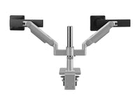 Humanscale X22SDSBC121NNNN M/Flex M2 Pro Dual Monitor Arm, Dynamic Links with Slider, 12 Post, 100x100mm VESA