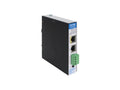 Eaton Tripp Lite NPOE-SPL-EXT Industrial Gigabit Ethernet PoE++ Splitter/Extender RJ45 Data Ports DC Output 100m TAA
