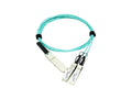 Axiom AXG103795 200G QSFP56 to 2x QSFP56 AOC IB HDR Splitter Cable Nvidia Compatible 10m: MFS1S50-H010V - TAA