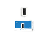 Ring Spotlight Cam 2K, Plug In - White (B0FWFLSG4W)