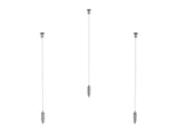 Sennheiser 700509 TeamConnect Ceiling M Plus-S Surface-Mount Kit, White