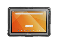Getac ZX10 Gen 2 10.1" Fully Rugged Tablet - Qualcomm QCS6490, 8GB RAM, 128GB Storage, Android 15, Webcam, TAA (Z8B1KXD15D2X)