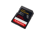 SanDisk SDSDXEM-256G-GN4IN 256GB Extreme PRO UHS-II V60 Cards UHS-II SD