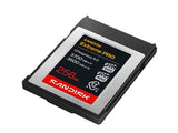 SanDisk SDCFEB-256G-GN4NN 256GB CFexpress 4.0 Type B Cards