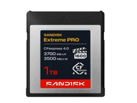 SanDisk SDCFEB-1T00-GN4NN 1TB Extreme PRO CFexpress 4.0 B Card
